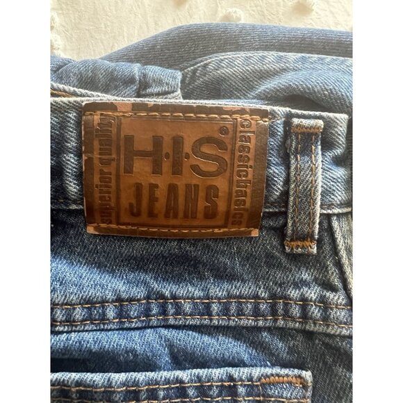 H.I.S. Jeans Men’s Size 34x34 Straight Leg - Picture 4 of 5